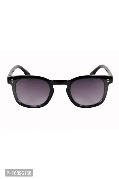 David Martin Wayfarer Sunglasses  (For Men  Women, Grey)-thumb3