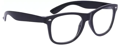 David Martin Wayfarer Sunglasses  (For Men  Women, Black, Clear)-thumb2
