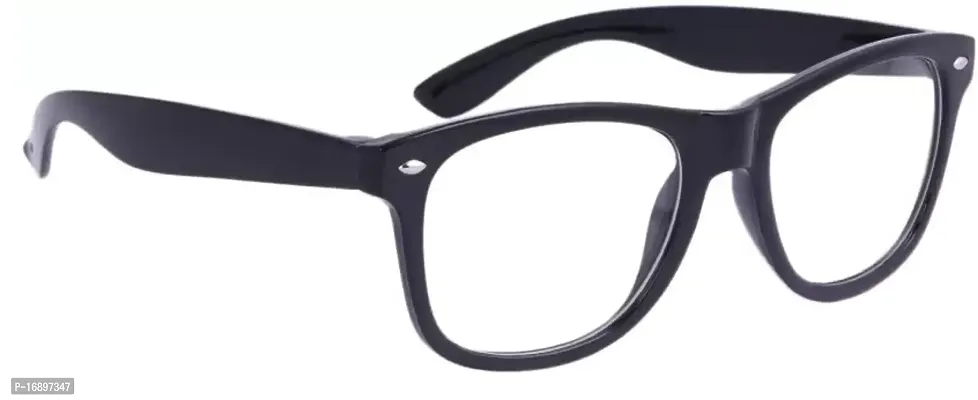 David Martin Wayfarer Sunglasses  (For Men  Women, Black, Clear)-thumb3