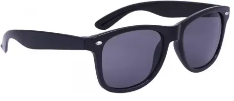 David Martin Wayfarer Sunglasses  (For Men  Women, Black, Clear)-thumb3