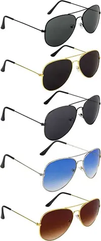 Aviator Sunglasses (For Men Women, Multicolor)