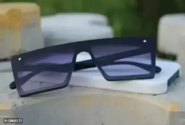 Over-sized Sunglasses  (For Men  Women, Black)-thumb0