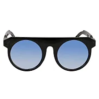 Round Sunglasses  (For Men  Women, Blue)-thumb1