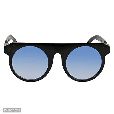 Round Sunglasses  (For Men  Women, Blue)-thumb2
