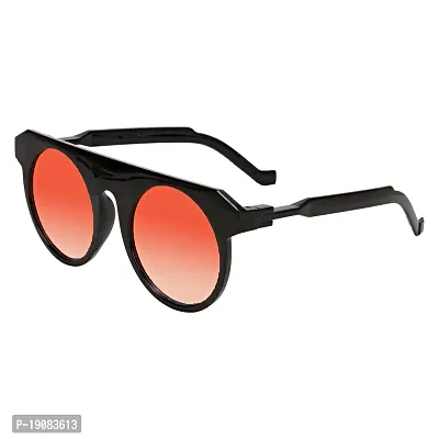 Round Sunglasses  (For Men  Women, Red)