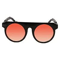 Round Sunglasses  (For Men  Women, Red)-thumb1