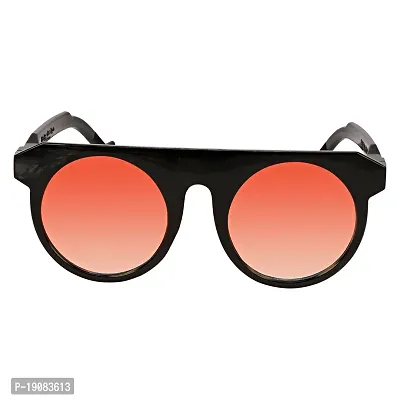 Round Sunglasses  (For Men  Women, Red)-thumb2