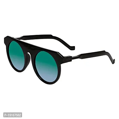 Round Sunglasses  (For Men  Women, Blue)