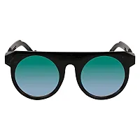 Round Sunglasses  (For Men  Women, Blue)-thumb1