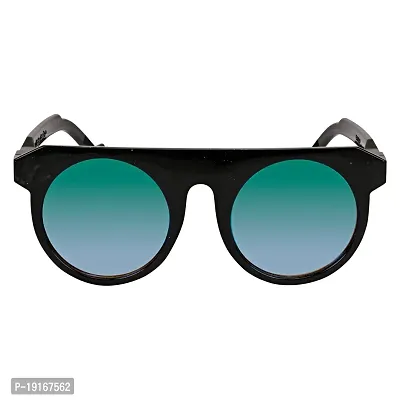 Round Sunglasses  (For Men  Women, Blue)-thumb2