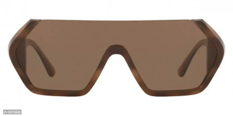 Retro Square Sunglasses  (For Men  Women, Brown)-thumb2