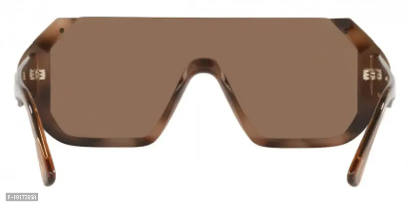 Retro Square Sunglasses  (For Men  Women, Brown)-thumb4