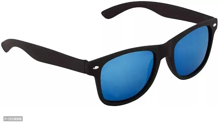 Wayfarer Sunglasses  (For Men  Women, Brown, Blue)-thumb2