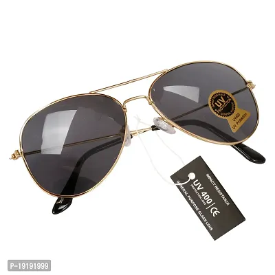 Aviator Sunglasses  (For Men  Women, Black)