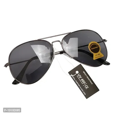 Aviator Sunglasses  (For Men  Women, Black)