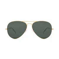 Aviator Sunglasses  (For Men  Women, Green)-thumb2