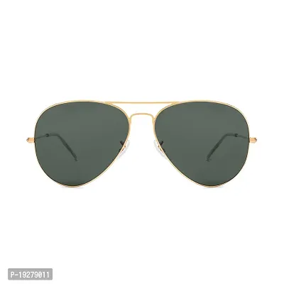 Aviator Sunglasses  (For Men  Women, Green)-thumb3