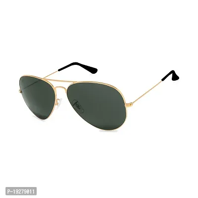 Aviator Sunglasses  (For Men  Women, Green)-thumb4