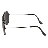 Aviator Sunglasses  (For Men  Women, Black)-thumb2