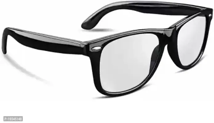 Wayfarer Sunglasses  (For Men  Women, Clear)