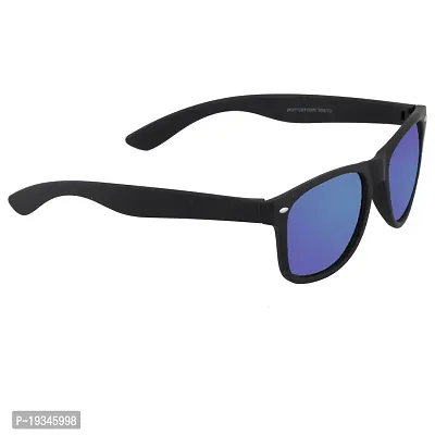 Wayfarer Sunglasses  (For Men  Women, Blue)