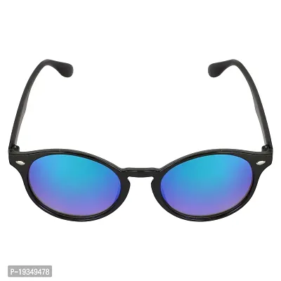 Round Sunglasses  (For Men  Women, Blue)-thumb2