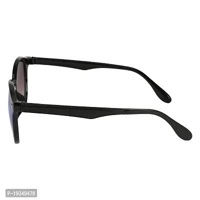 Round Sunglasses  (For Men  Women, Blue)-thumb3