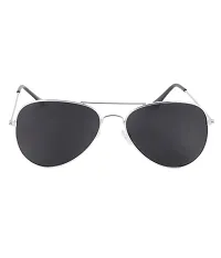 Aviator Sunglasses  (For Men  Women, Black)-thumb1