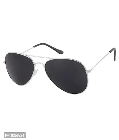 Aviator Sunglasses  (For Men  Women, Black)-thumb4