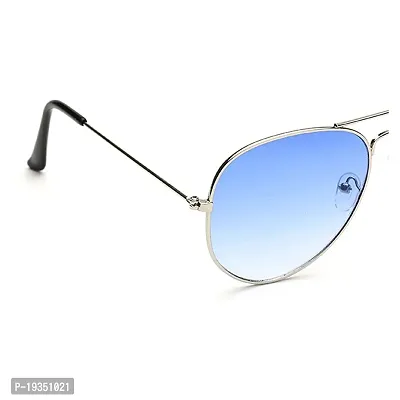 Aviator Sunglasses  (For Men  Women, Blue)-thumb3