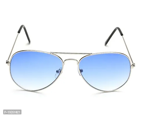 Aviator Sunglasses  (For Men  Women, Blue)-thumb4
