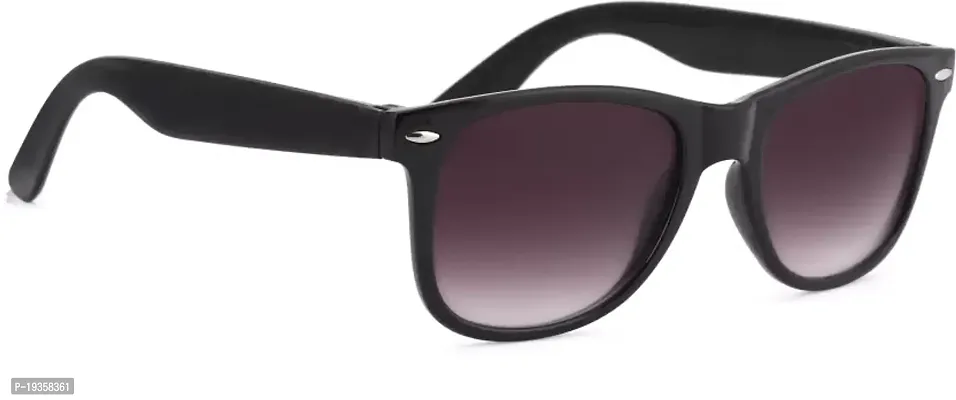 Wayfarer Sunglasses  (For Men  Women, Grey)-thumb0