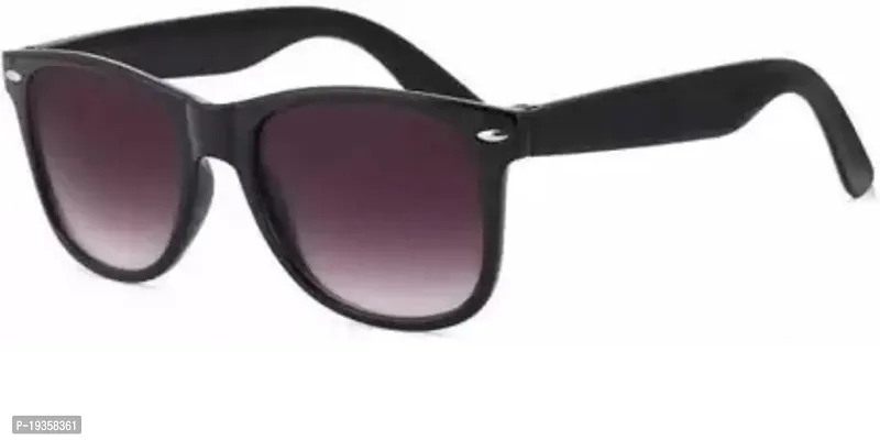 Wayfarer Sunglasses  (For Men  Women, Grey)-thumb2