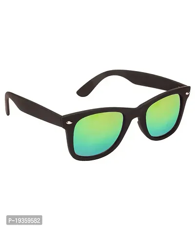 Wayfarer Sunglasses  (For Men  Women, Green)
