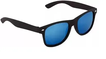 Wayfarer Sunglasses  (For Men  Women, Blue, Black, Green, Clear, Brown)-thumb3