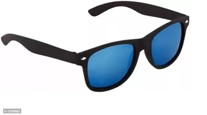 Wayfarer Sunglasses  (For Men  Women, Blue, Black, Green, Clear, Brown)-thumb4