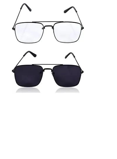 Vacation Special Square Sunglasses 