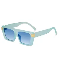 Trendy Retro Square Sunglasses-thumb4