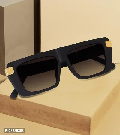 Trendy Retro Square Sunglasses