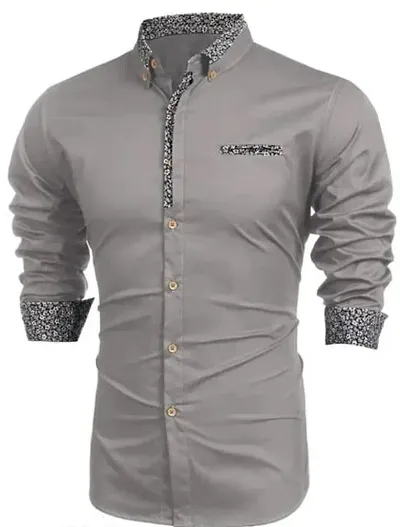 Cotton Regular Fit Long Sleeves Shirts