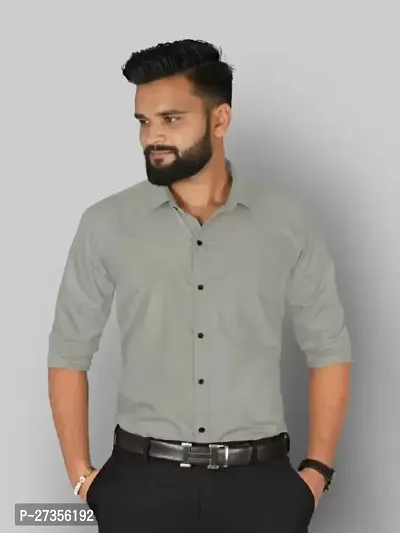 plain shirt for men-thumb0