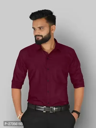 plain shirt for men-thumb0