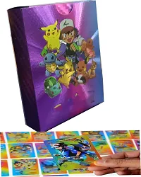 Salpitoys pokemon rainbow   55 PCS Deck Box Gold Foil Card Assorted Cards （11 GX Rare Cards 13 V Series Cards 16 Vmax Rares,2 EX Card, 6 Common Card, and 7 Tag Cosplay Cards-thumb1