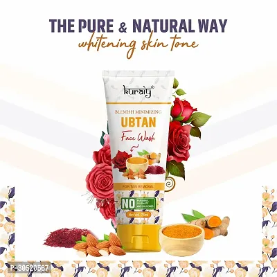 Natural Skin Care Ubtan Face Wash-thumb3