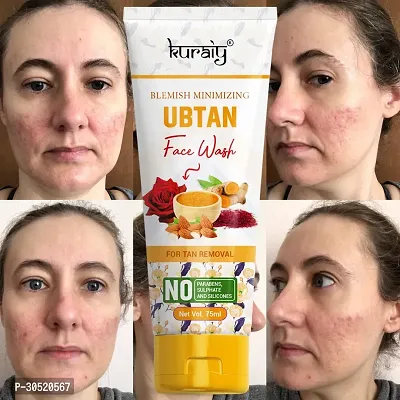 Natural Skin Care Ubtan Face Wash-thumb0