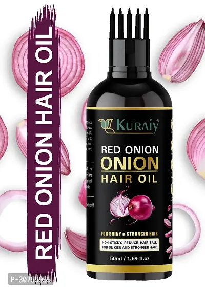 Natural Hair Care Red Onion Hair Oil 100 ML-thumb0