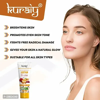 KURAIY Face Wash Cream With Natural Deep Moisturizing Face wash Tube pack of 3-thumb2