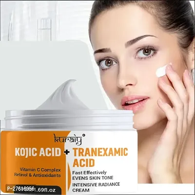 KURAIY KOJIAC ACID  Facial Care Kit Facial Mud Masks Deep Cleaning Moisturizing Facial Cream