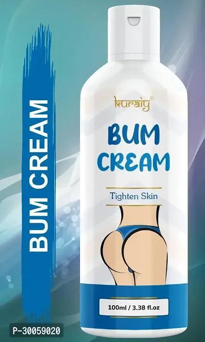 Kuraiy Butt Enhancement Cream Hip Butt Enhancer Body Cream for Women 100 Ml-thumb0