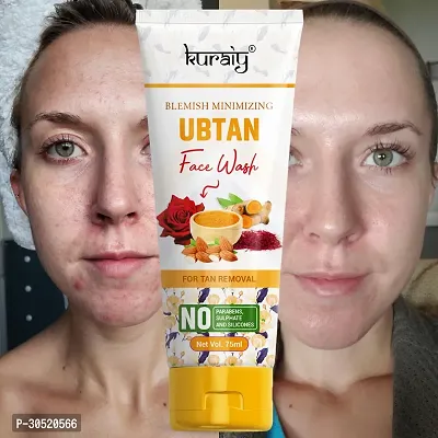 Natural Skin Care Ubtan Face Wash-thumb0